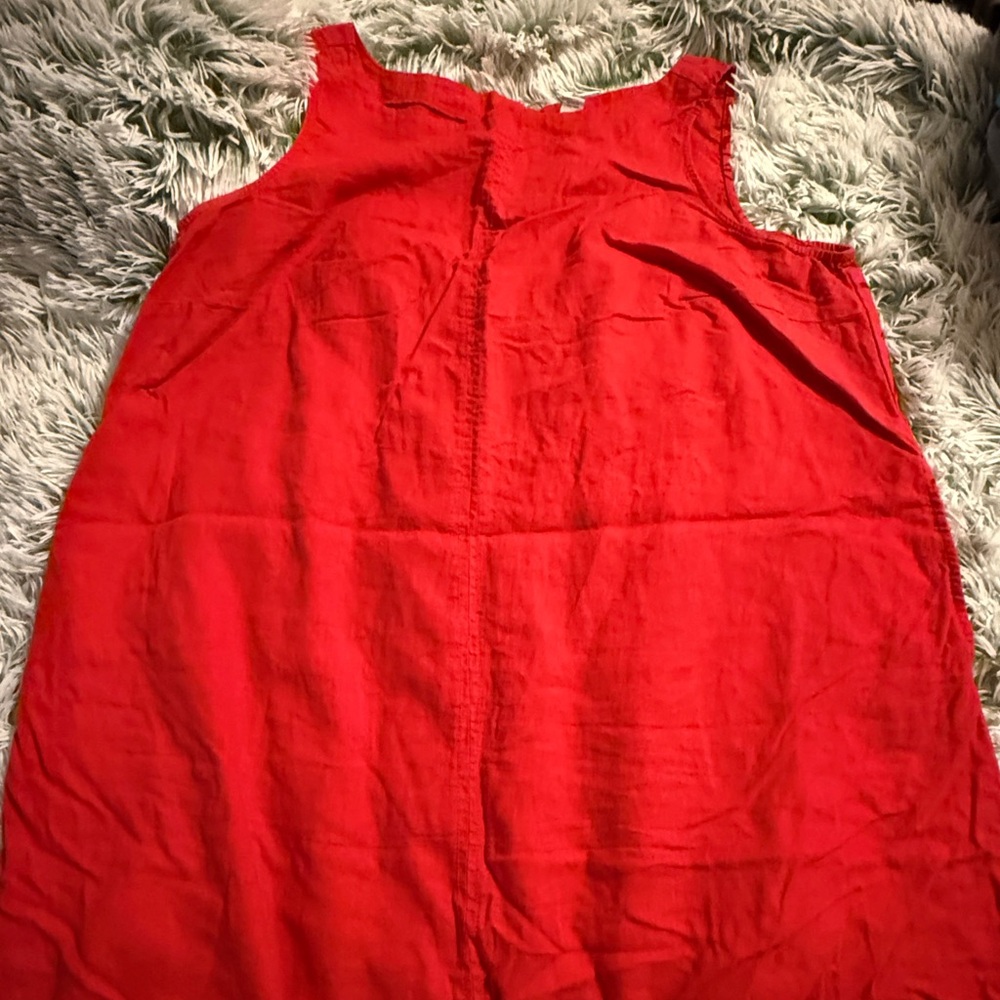 Ava & Viv Bold Red Garment